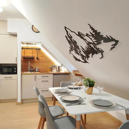 Gorska Przystan - Marysin Apartment Bukowina Tatrzanska